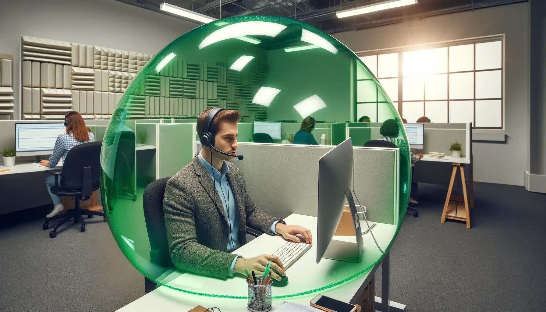 Improving Call Center Outcomes With Tomato.ai Call Center Noise Cancellation